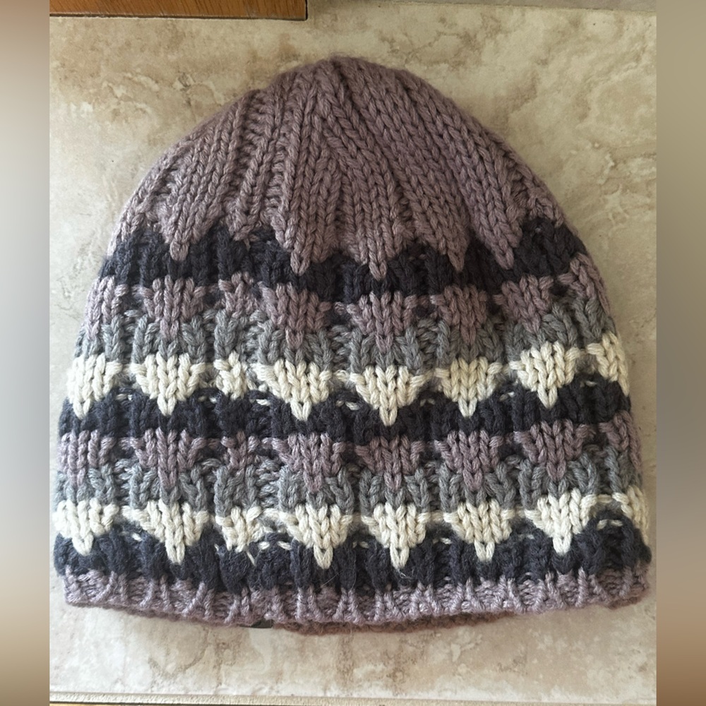 The North Face Multicolor Knitted Hat